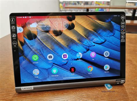 Mobile-review.com #Эхо50: новый планшет от Lenovo