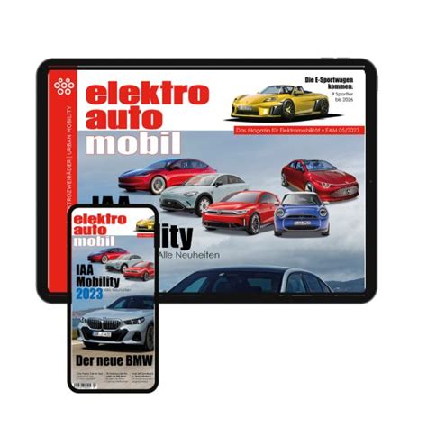 Elektroautomobil Das Magazin F R Elektromobilit T Magazin