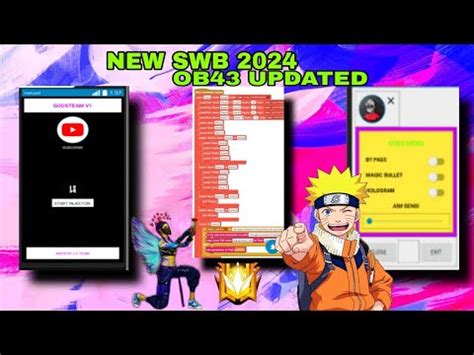 FREE FIRE INJECTOR SWB FILE ANDROID 13 SWB FILE VIP SWB FILE