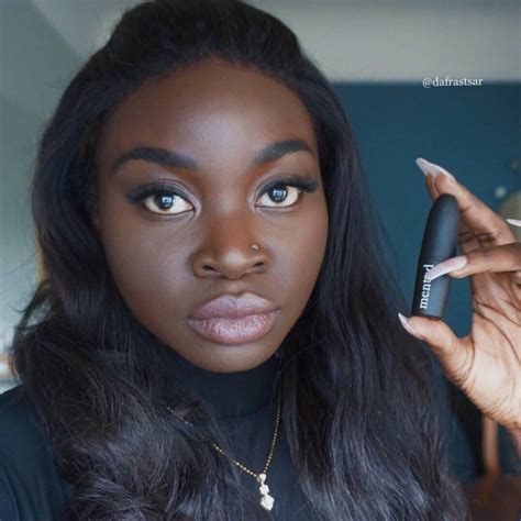 Nude Lipsticks That Look Amazing On Dark Skin Lipstick For Dark Skin Dark Skin Tone Dark Skin