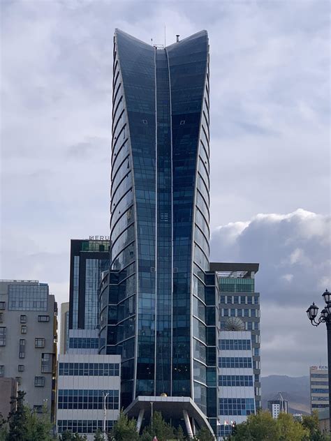 Blue Sky Hotel- Mongolia [OC] : r/ArchitecturePorn