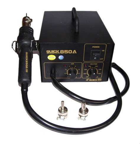 Quick A Hot Air Gun Soldering Smd Rework Station Quick A At Piece Heat Gun In New