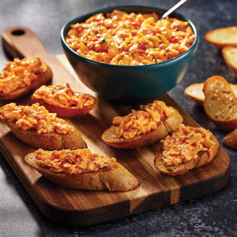 Horseradish Pimento Cheese Recipe from H-E-B