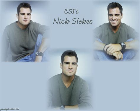 Nick Stokes Wallpaper George Eadsnick Stokes Wallpaper 959316 Fanpop