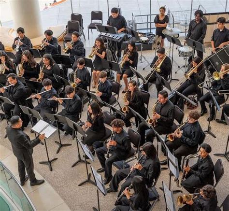 Imperial Middle School Band Performs at Segerstrom Center for the Arts! | La Habra City Schools