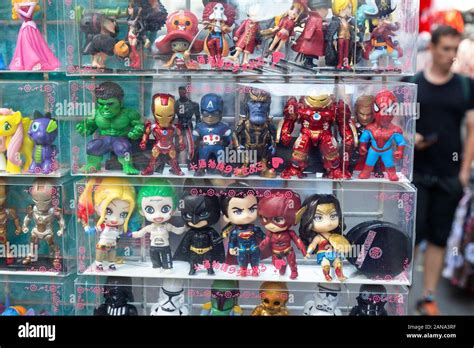 Marvel Action Figures - toys for sale of action film characters in a ...