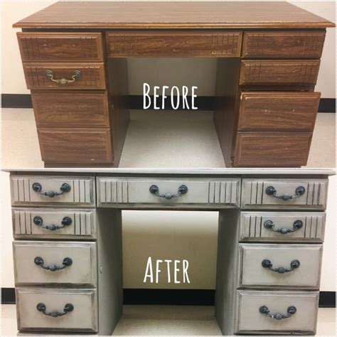 How To Paint Over A Laminate Furniture Desk Lets Paint Furniture