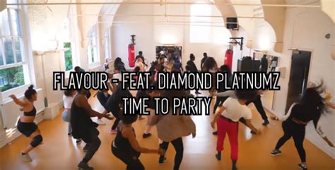 Flavour Time To Party Feat Diamond Platnumz Official Dance Video