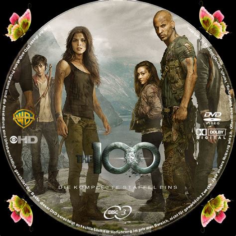 The 100 Staffel 1 German Dvd Covers