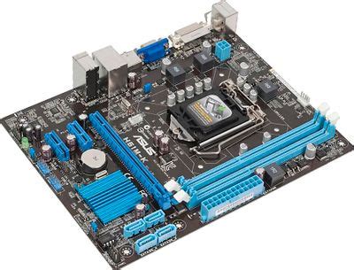 Характеристики Материнская плата ASUS H61M-K, LGA 1155, Intel H61(B3 ...