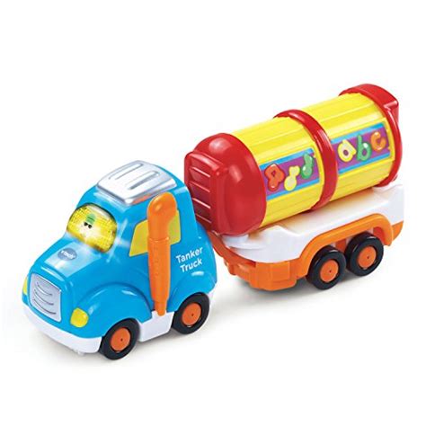 Vtech Go Go Smart Wheels Tanker Truck Toys Games Toys Play Vehicles