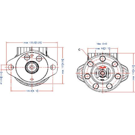 Danfoss Orbitmotor As Lek St Omr