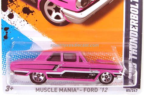 Hot Wheels Guide Ford Thunderbolt