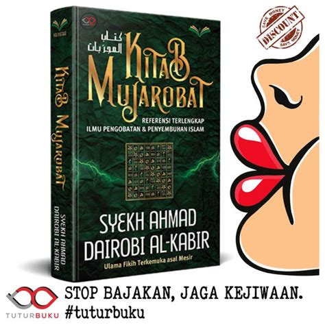 Jual Kitab Mujarobat Syekh Ahmad Dairobi Al Kabir Di Lapak Tutur Buku