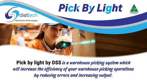 Pick By Light Warehouse Picking System by Disttech