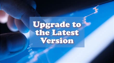 How to Update Switch from Old to New Version