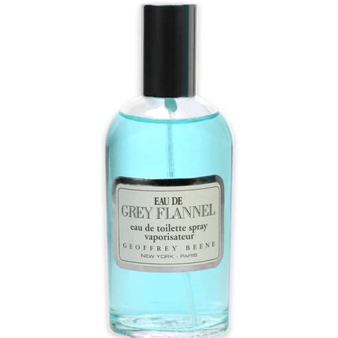 Geoffrey Beene Eau De Grey Flannel For Men Eau De Toilette 120ml