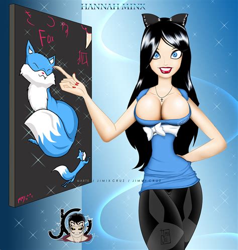 Fox Painting By Artjimx Hentai Foundry