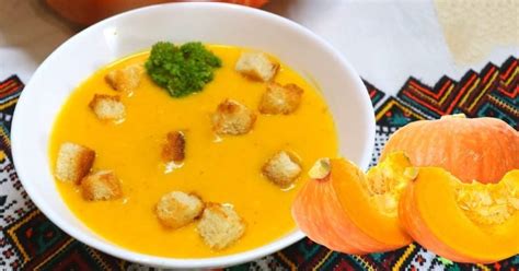 Тыквенный крем-суп: лучшее осеннее блюдо - Со Вкусом