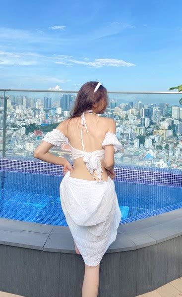 Set Bikini M Nh O Tay B Ng K M V Y Tr Ng P P Bikini Th Ng Hi U B I N B I Nam