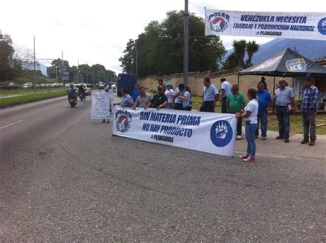 Trabajadores De Polar Protestan En Toda Venezuela Analitica