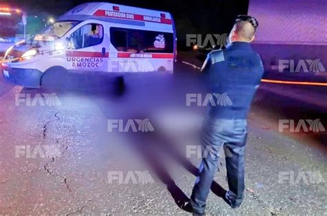 Muere Hombre Tras Ser Atropellado En Amozoc