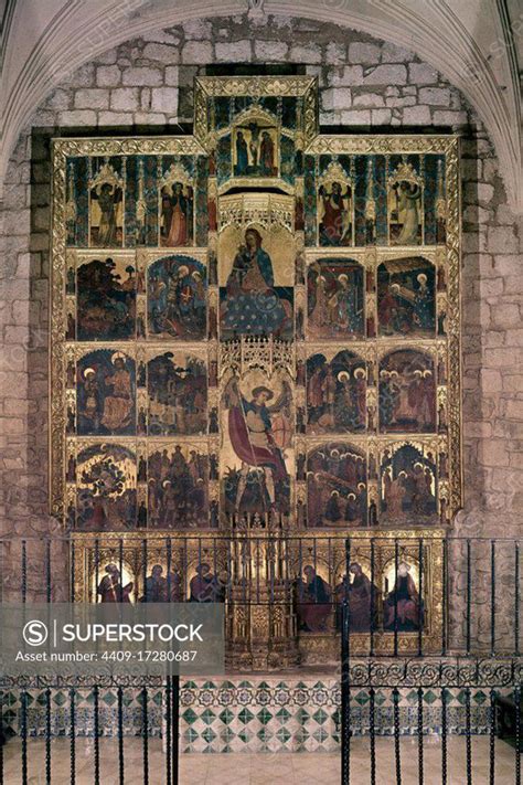 RETABLO DE SAN MIGUEL EN LA CAPILLA DE SAN MIGUEL DE LA COLEGIATA DE