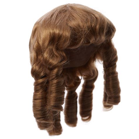 Dark Blonde Ringlet Curls Doll Wig Doll Hair Doll Supplies Craft Supplies Factory Direct