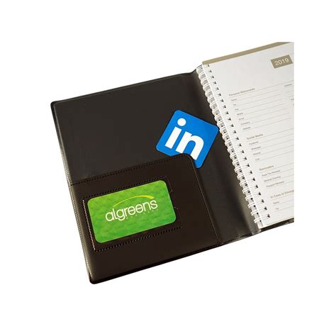 Customized Logo And Name On Pvc Diarynotebook In Puchong Malaysia