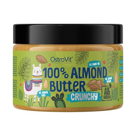 Almond Butter G Elit Nutrition