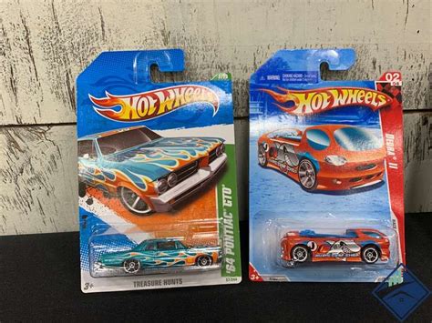 Hot Wheel Cars Treasure Hunts Chevelle Pontiac Gto Corvette Zr Deora Ii
