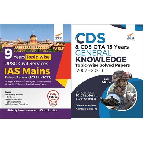 Buy 9 Years Topic Wise Upsc Civil Services Ias Mains Solved Papers