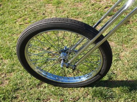 Vintage 76 Ironhead Sportster Chopper And 57 Frame
