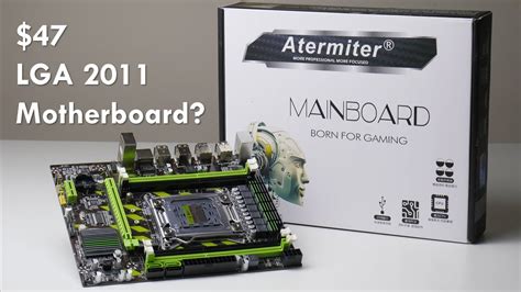 The cheapest LGA 2011 Motherboard on AliExpress? Atermiter X79 X79G ...