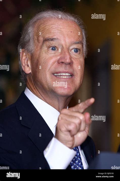 JOE BIDEN VICE PRESIDENT 2009 Stock Photo - Alamy