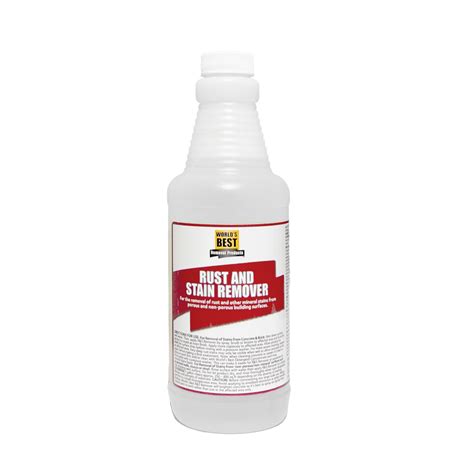 Worlds Best Rust And Stain Remover Worlds Best Graffiti Removal Products