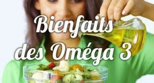 Nutrition Découvrez les bienfaits des oméga 3 Algerie360