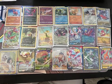 Lot De Carte Pok Mon Fran Aise Neuve Ultra Rare Gallame V Rayquaza