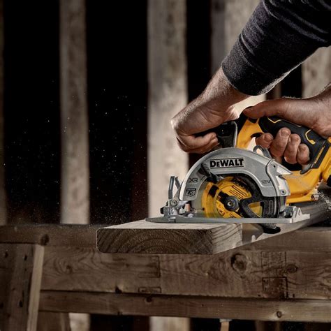 Dewalt Dcs N Xj V Xr Mm Cordless Brushless Circular Saw Body