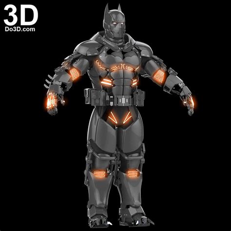 S 3d Printable Model Cold Cold Heart Arkham Origins Batman