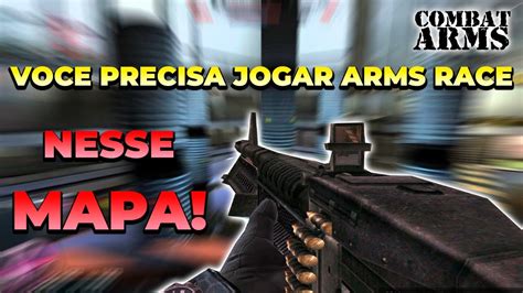 Combat Arms Voce Precisa Jogar Arms Race Nesse Mapa Youtube