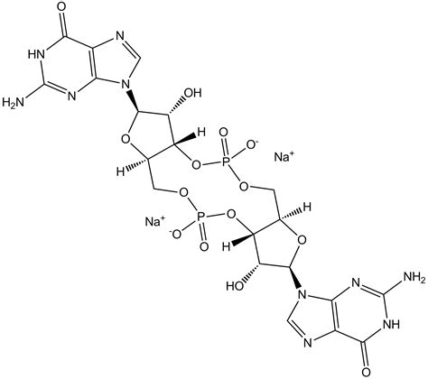 Cyclic Di GMP Disodium CAS NO 2222132 40 1 GlpBio