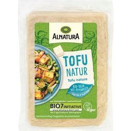 Alnatura Biologische Tofu Naturel G Piccantino Onlineshop