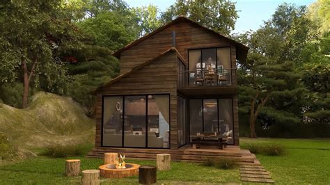 The Ultimate Tiny House Unveiling A 5x6 Meter Design With 2 Bedrooms Youtube