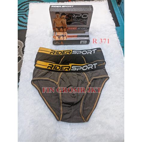 Jual Celana Dalam Pria Rider Isi Pcs Shopee Indonesia