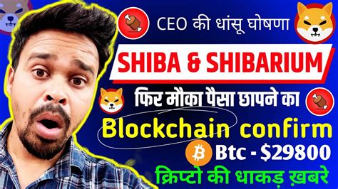 shiba inu coin news today सबह सबह CEO क धस घषण shibarium