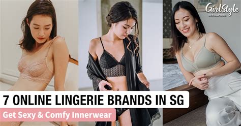 Lingerie Brands In Singapore To Get Sexy Comfortable Innerwear