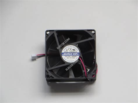 Jamicon JF0825B2H-R Server - Square Fan 24V0.15A, sq80x80x25mm ...