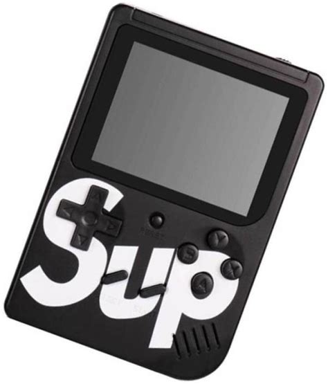 Jual Sup Gameboy 400 In 1 Retro Game Console Black Di Seller