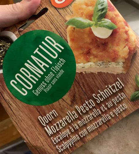 Cornatur Quorn Mozzarella Pesto Schnitzel Review Abillion